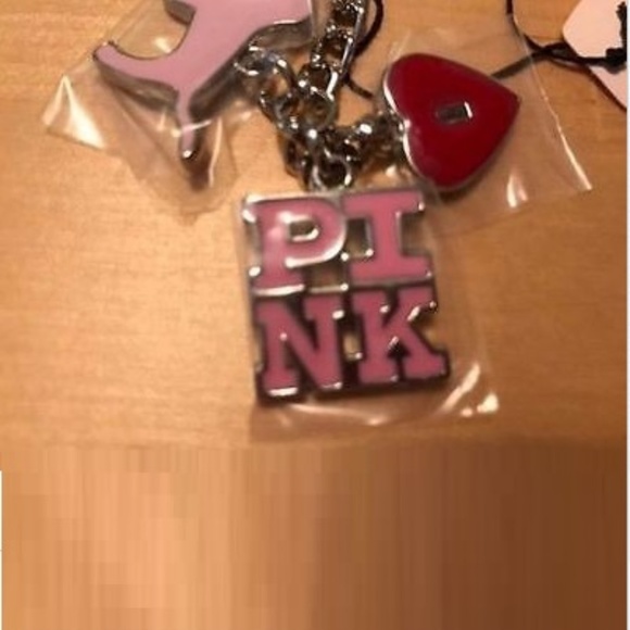 Victoria's Secret Pink Dog Key Chain Rare - Picture 5 of 8